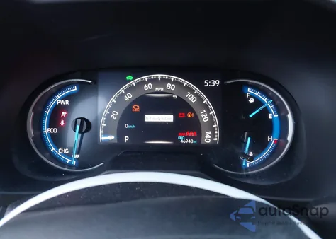 2024 Toyota Rav4 Hybrid Le z USA, uszkodzony, nr VIN 4T3LWRFV2RU161879